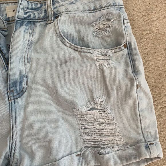 Pacsun light wash mom shorts - Picture 5 of 6